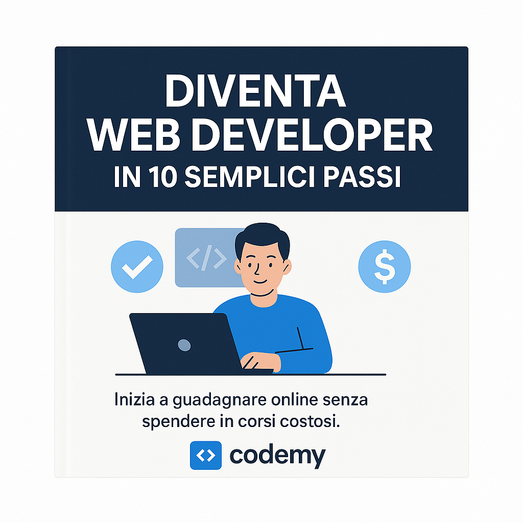 Diventa Web Developer in 10 Semplici Passi