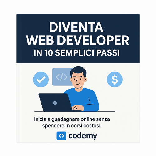 Diventa Web Developer in 10 Semplici Passi